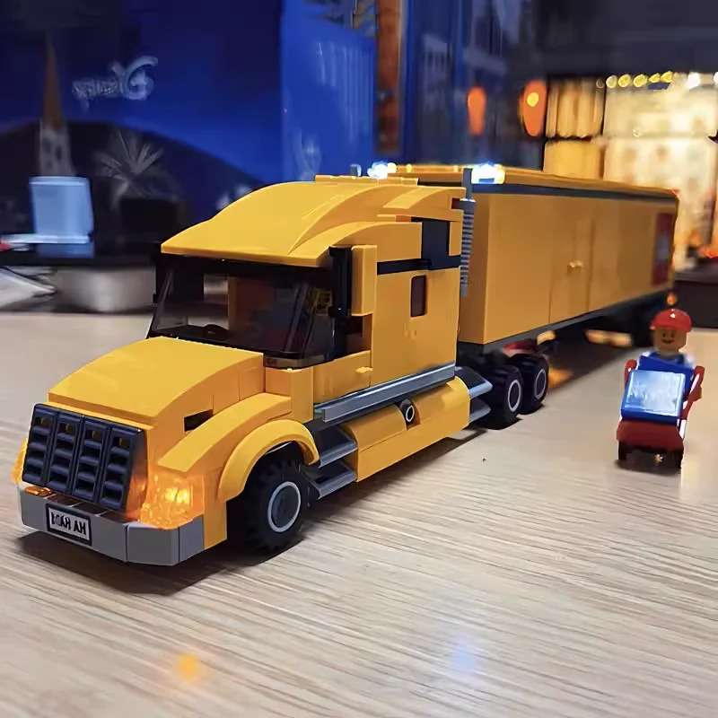 Technical Yellow Delivery Tran - Kids Toys Delivery Today review and price