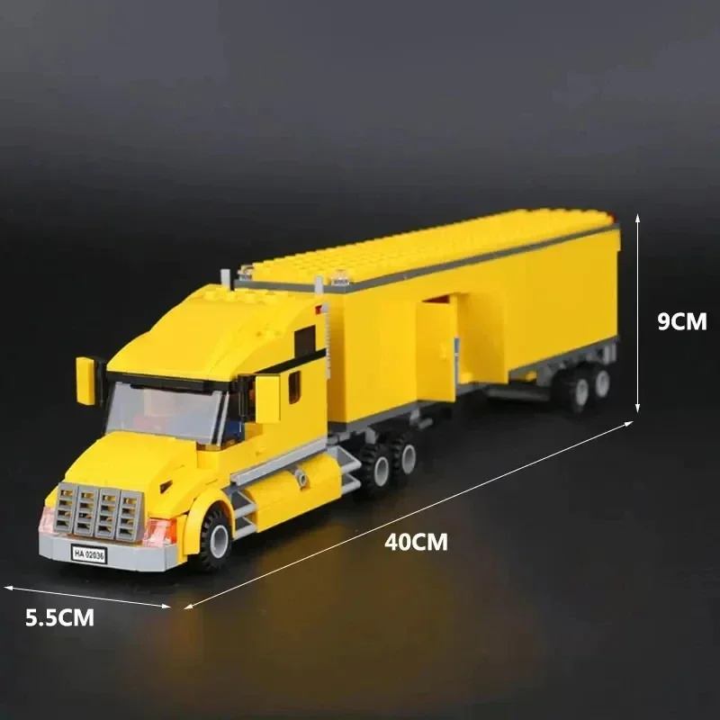 Technical Yellow Delivery Tran - Kids Toys Delivery Today review and price
