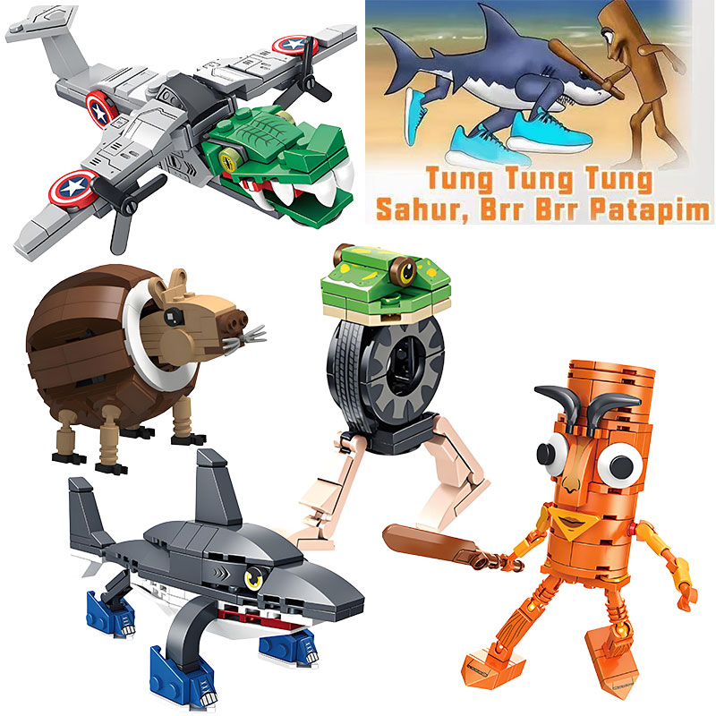2025 New Italian Brainrot Anim - Kids Toys Xmas 2025 review and price