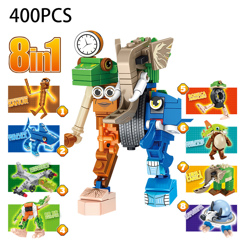 2025 New Italian Brainrot Anim - Kids Toys Xmas 2025 review and price