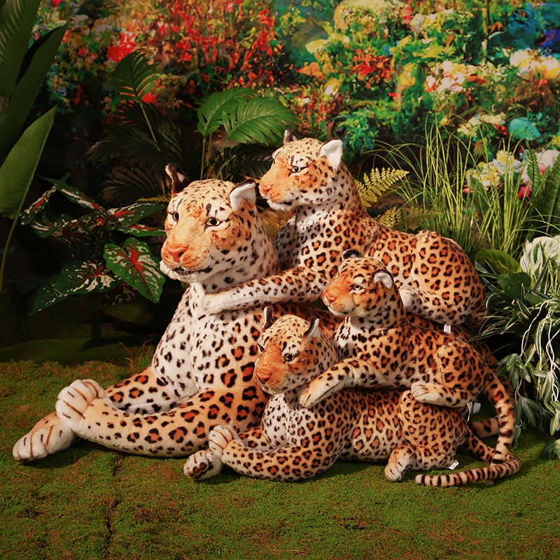 170cm Lifelike Leopard Plush T - Kids Toys Quality review and price