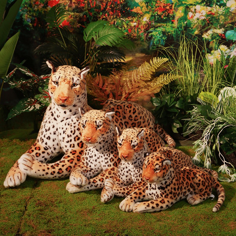 170cm Lifelike Leopard Plush T - Kids Toys Quality review and price