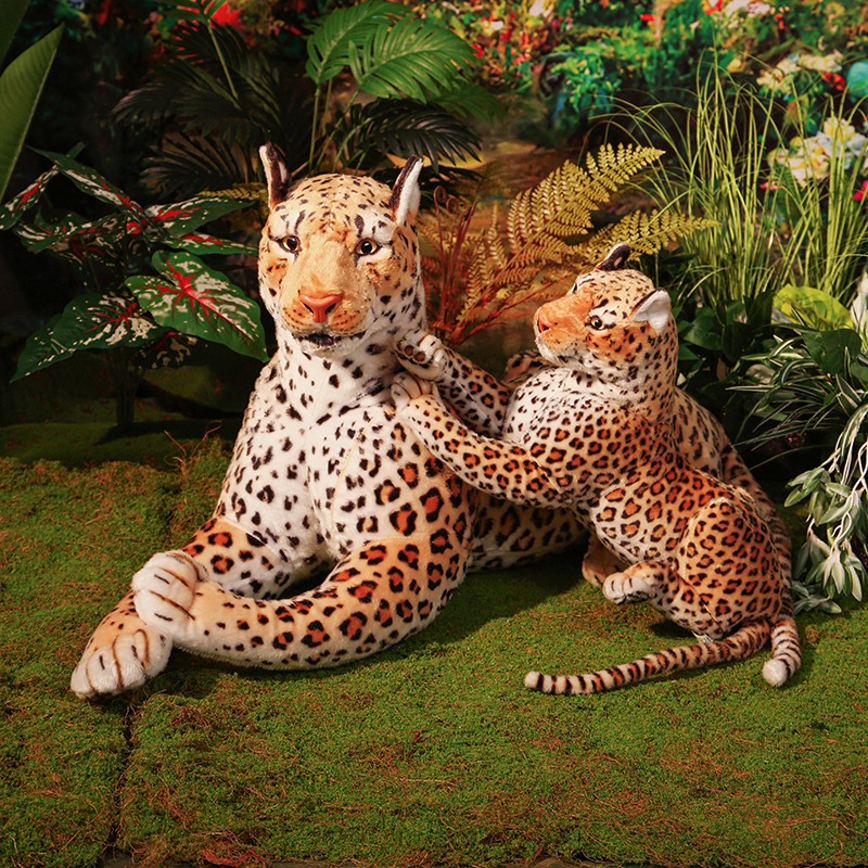 170cm Lifelike Leopard Plush T - Kids Toys Quality review and price