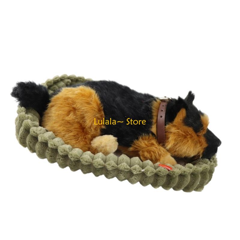 Y4QA Realistic Sleeping Plush  - Kids Toys Dog review and price
