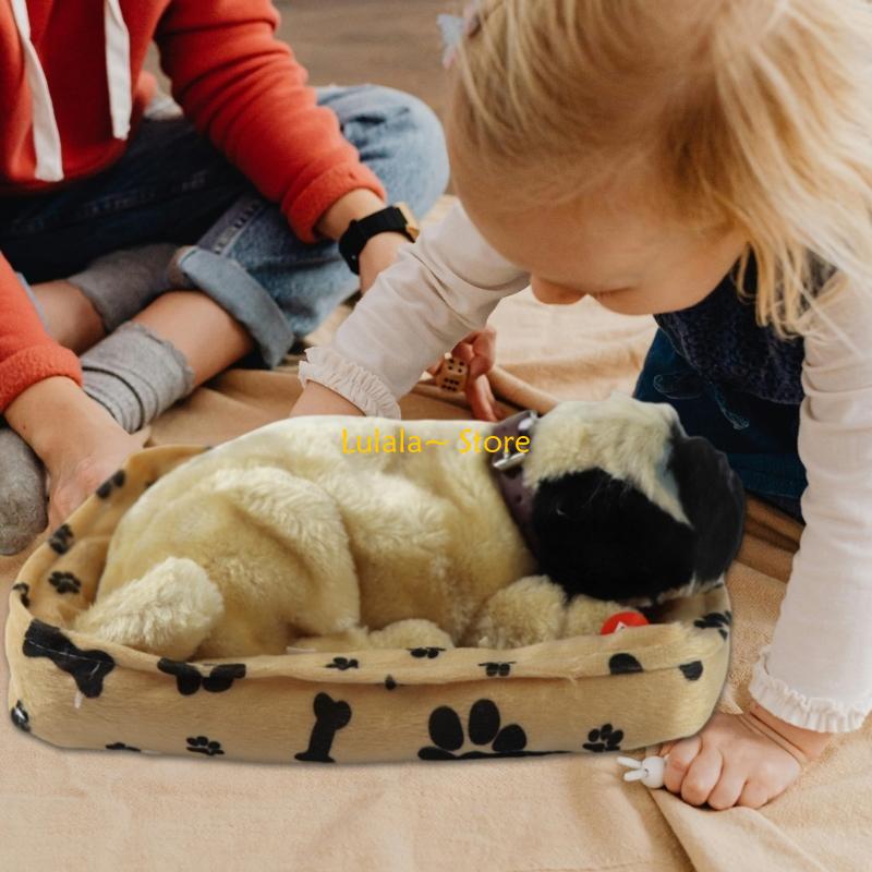 Y4QA Realistic Sleeping Plush  - Kids Toys Dog review and price