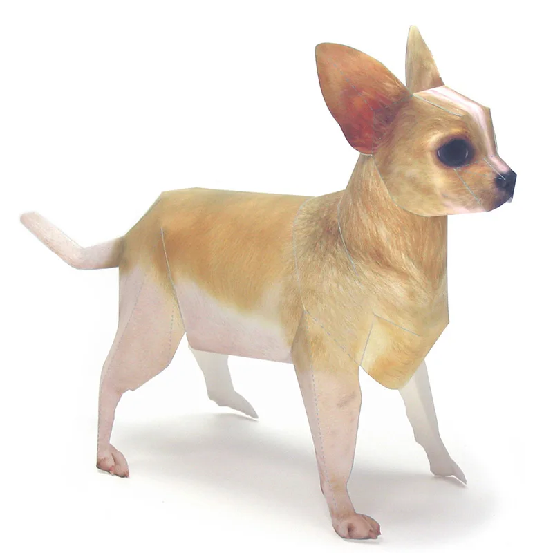 Chihuahua Dog Origami Art Pet  - Kids Toys Dog review and price