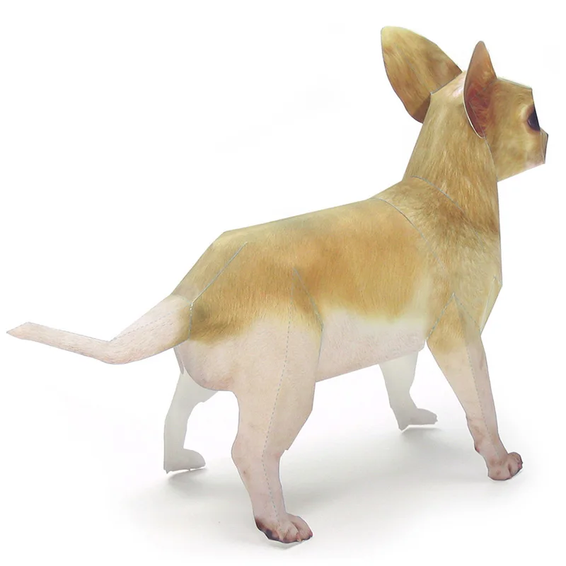 Chihuahua Dog Origami Art Pet  - Kids Toys Dog review and price