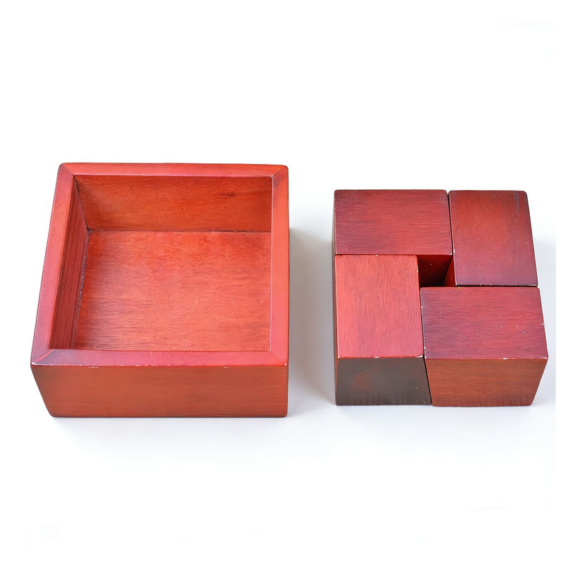Impossible Wooden Brain Teaser - Wooden Puzzle Kids review and price