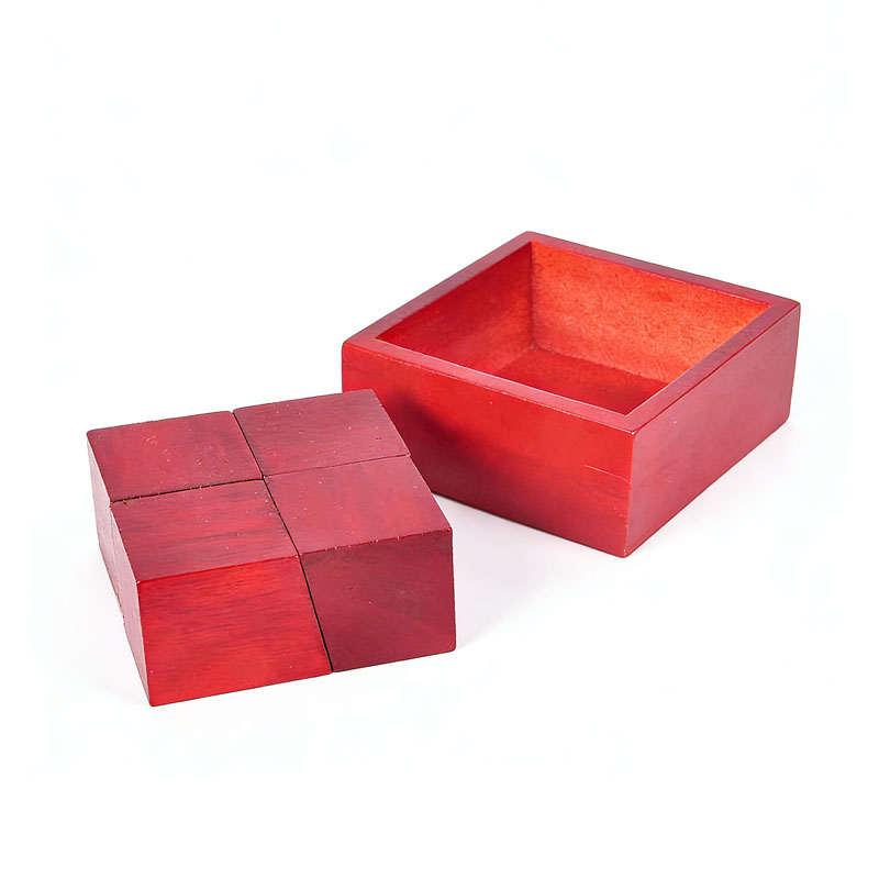 Impossible Wooden Brain Teaser - Wooden Puzzle Kids review and price