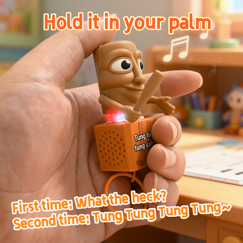 New Tung Tung Tung Sahur Keych - Kids Toys Latest review and price
