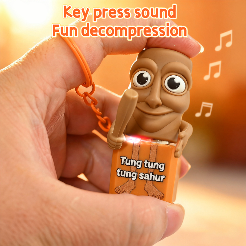 New Tung Tung Tung Sahur Keych - Kids Toys Latest review and price
