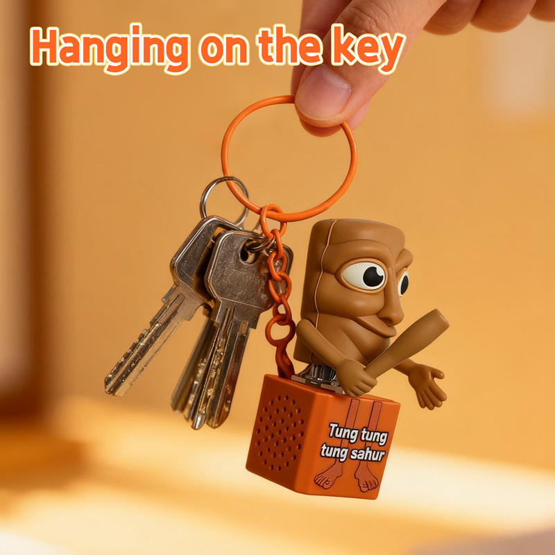 New Tung Tung Tung Sahur Keych - Kids Toys Latest review and price