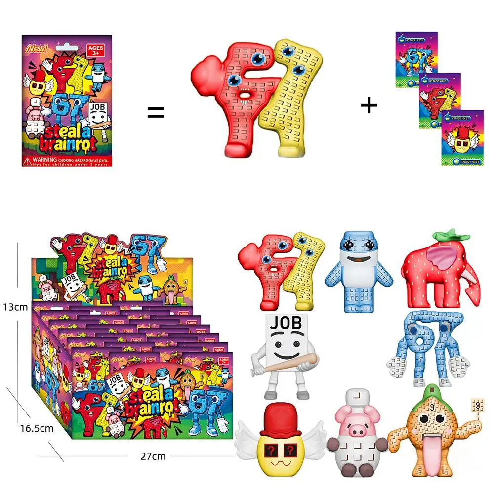 Steal A Brainrot Blind Box Act - Kids Toys Latest review and price