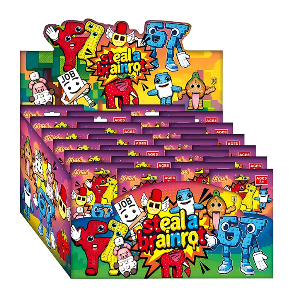 Steal A Brainrot Blind Box Act - Kids Toys Latest review and price