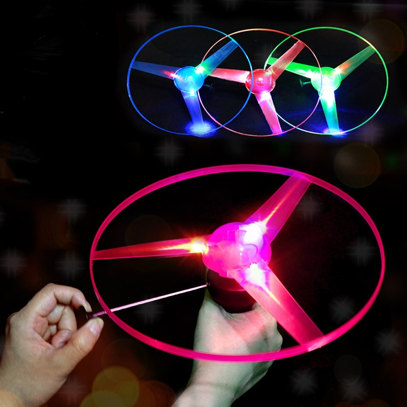 Fly Toy Luminous Spinning Flye - Kids Toys In Store review and price