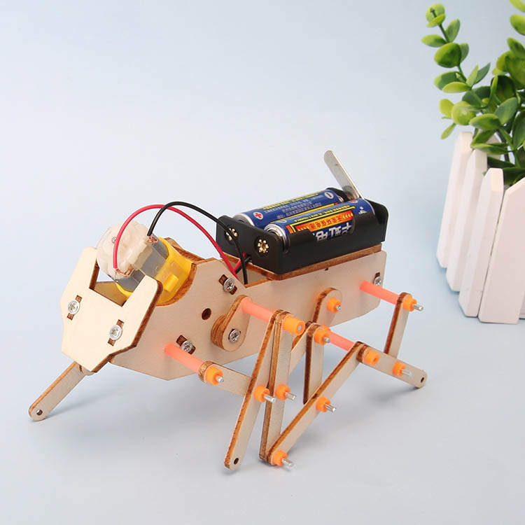 Students DIY Technology Small  - Kids Toys Dog review and price