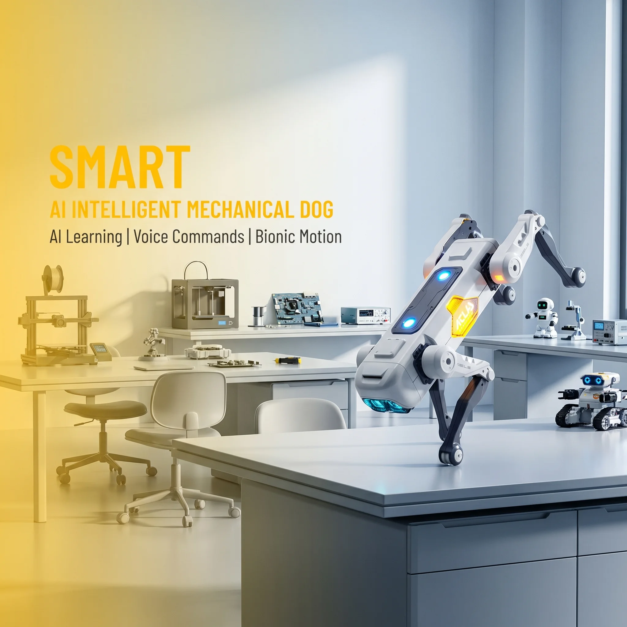 AI Smart Robot Dog, Voice & AP - Kids Toys Dog review and price