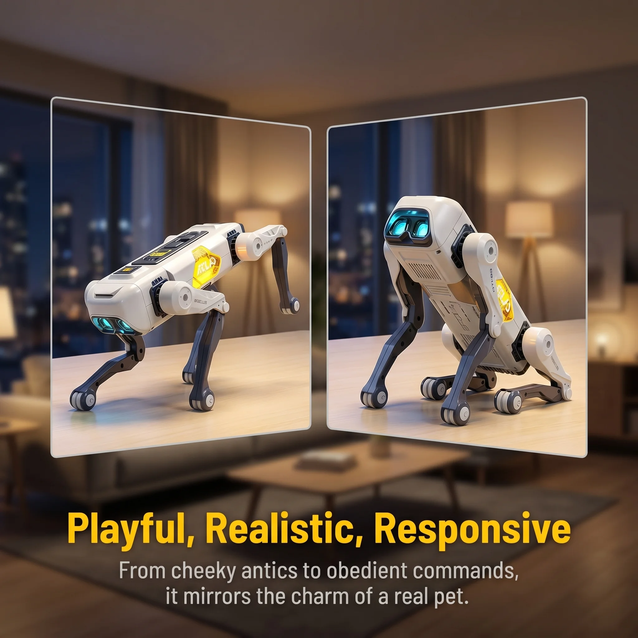 AI Smart Robot Dog, Voice & AP - Kids Toys Dog review and price