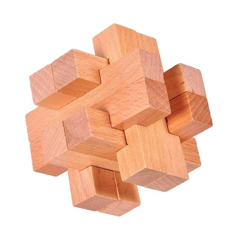Wooden Brain Teaser for Adults - Wooden Puzzle Kids review and price