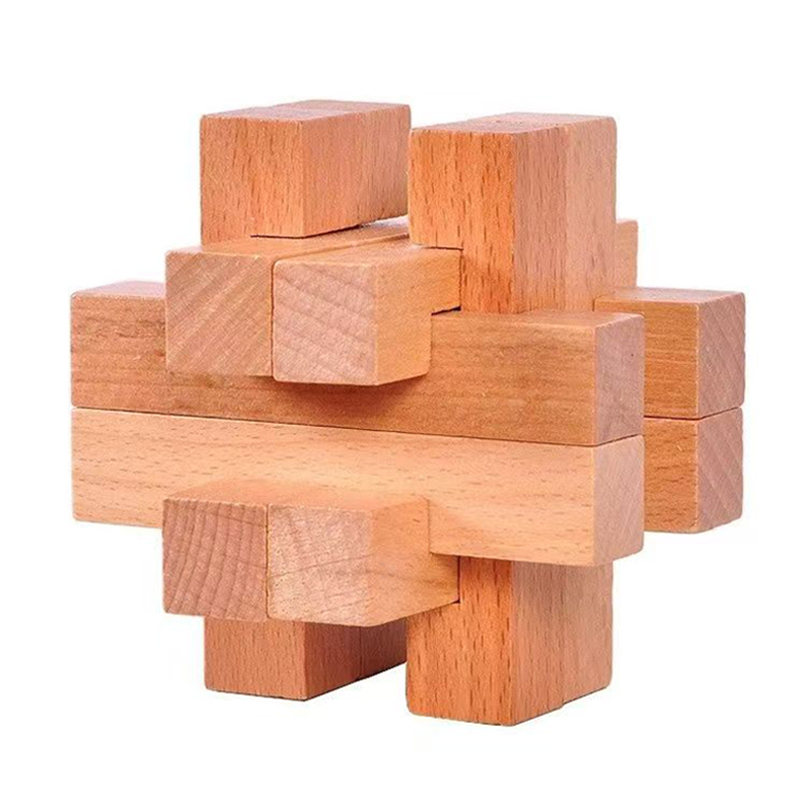 Wooden Brain Teaser for Adults - Wooden Puzzle Kids review and price