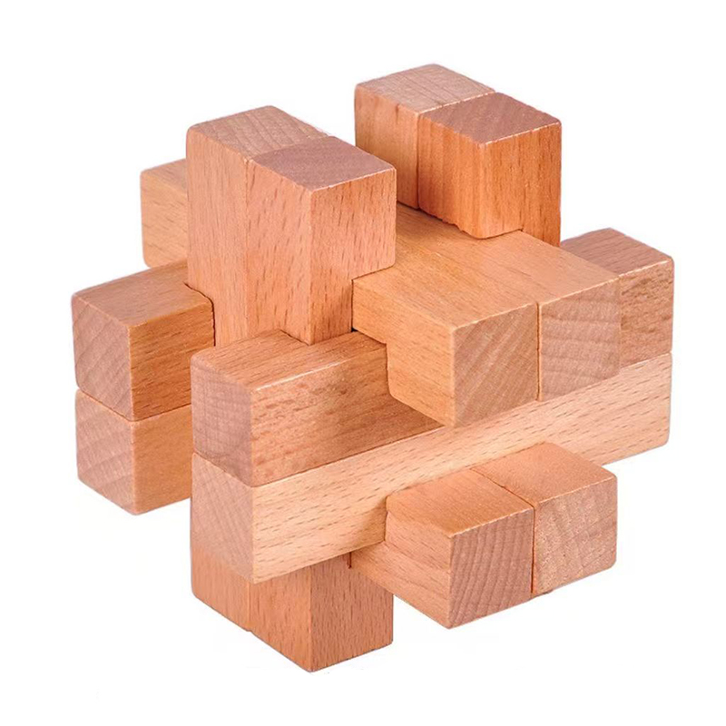 Wooden Brain Teaser for Adults - Wooden Puzzle Kids review and price