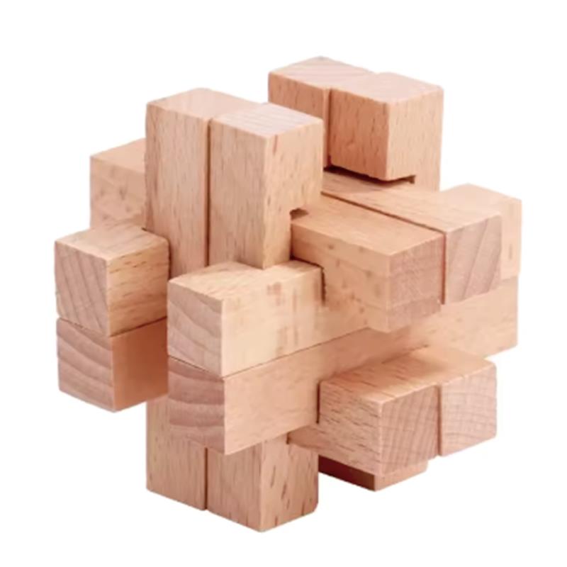 Wooden Brain Teaser for Adults - Wooden Puzzle Kids review and price