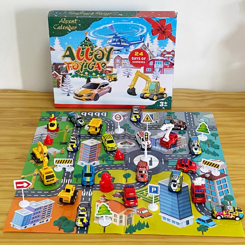 24pcs Car Toy Set Christmas Ad - Kids Toys Xmas 2025 review and price