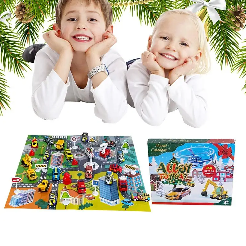 24pcs Car Toy Set Christmas Ad - Kids Toys Xmas 2025 review and price