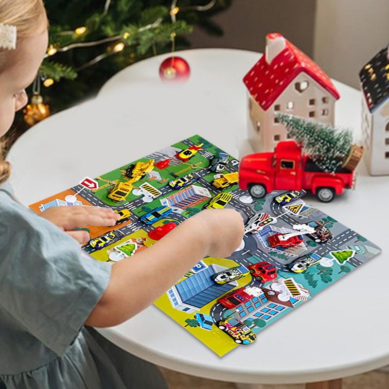 24pcs Car Toy Set Christmas Ad - Kids Toys Xmas 2025 review and price