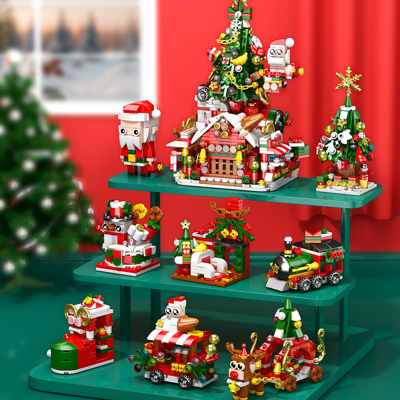 DIY 8in1 Lights Christmas Elk  - Kids Toys Xmas 2025 review and price