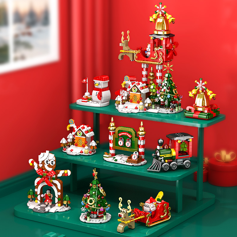 DIY 8in1 Lights Christmas Elk  - Kids Toys Xmas 2025 review and price