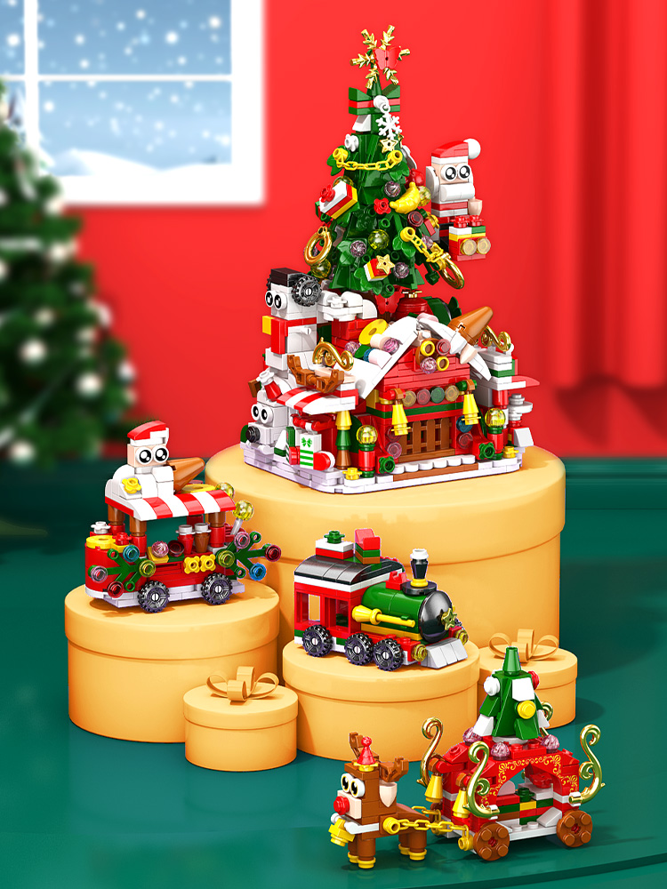 DIY 8in1 Lights Christmas Elk  - Kids Toys Xmas 2025 review and price