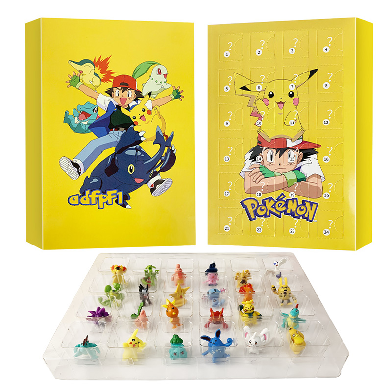 Pokemon Advent Calendar Box 20 - Kids Toys Xmas 2025 review and price