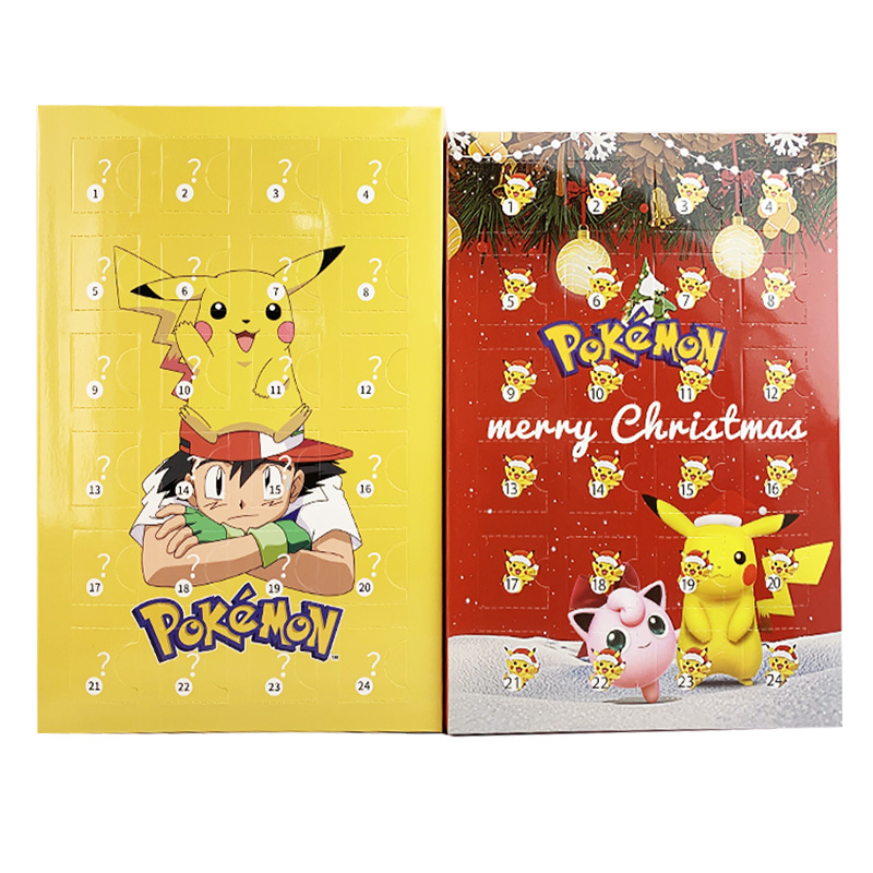 Pokemon Advent Calendar Box 20 - Kids Toys Xmas 2025 review and price