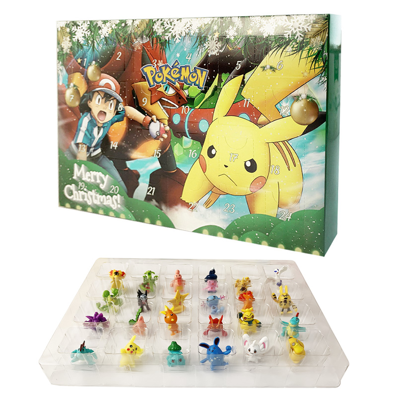Pokemon Advent Calendar Box 20 - Kids Toys Xmas 2025 review and price