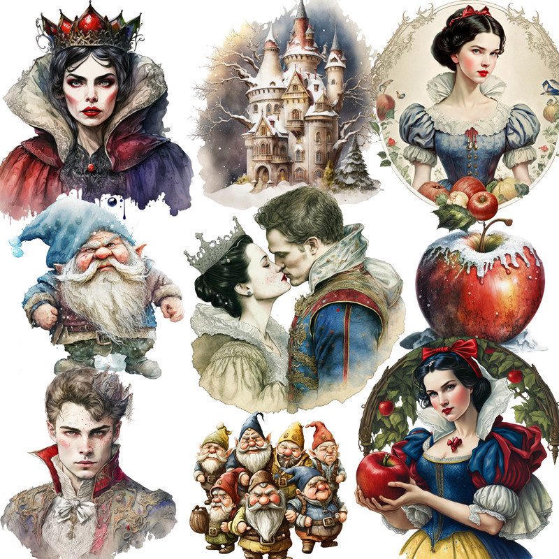 Fairy tale girl store Stickers - Kids Toys In Store review and price