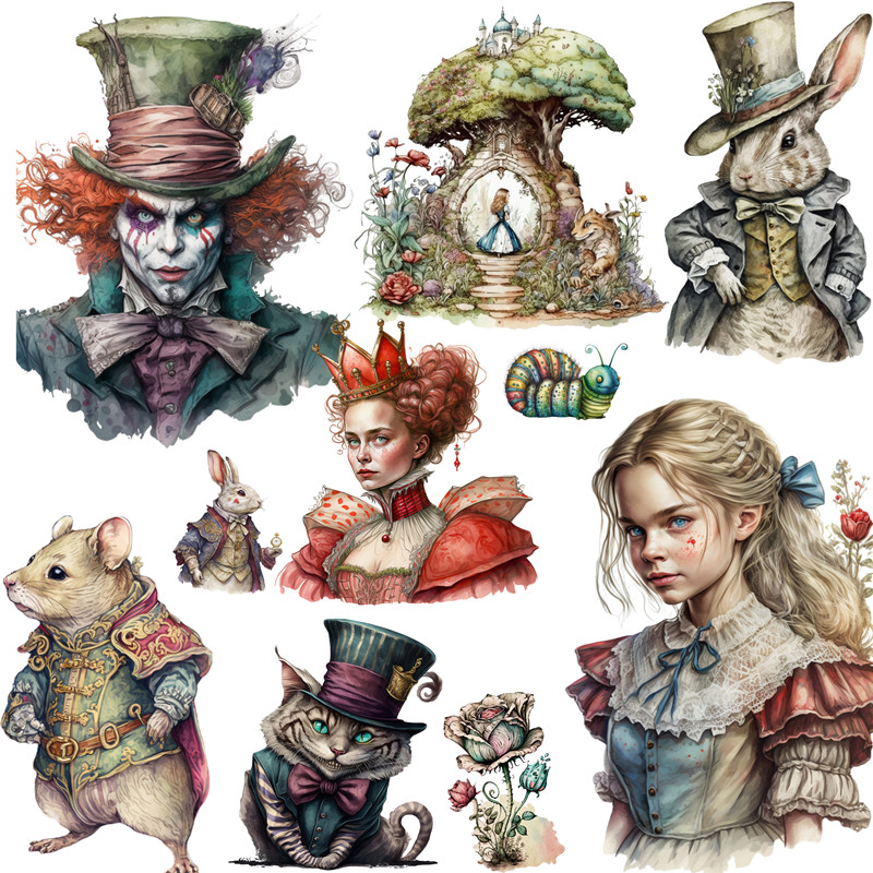 Fairy tale girl store Stickers - Kids Toys In Store review and price