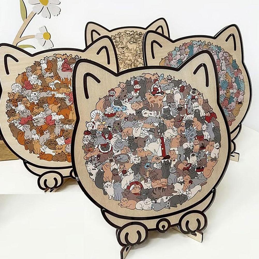 135-Piece Wooden Puzzles For A - Wooden Puzzle Kids review and price