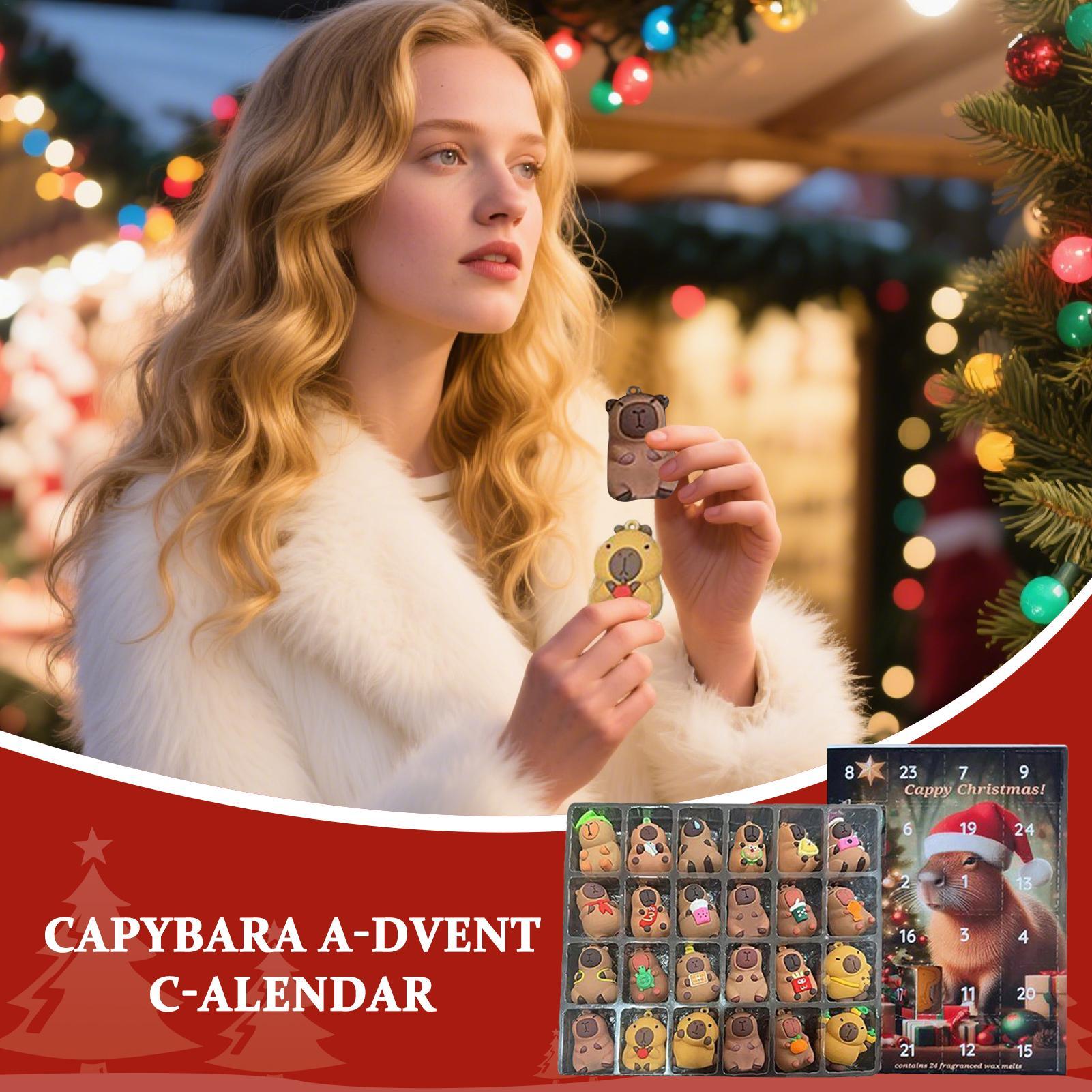 2025 Capybara Advent Calendar  - Kids Toys Xmas 2025 review and price