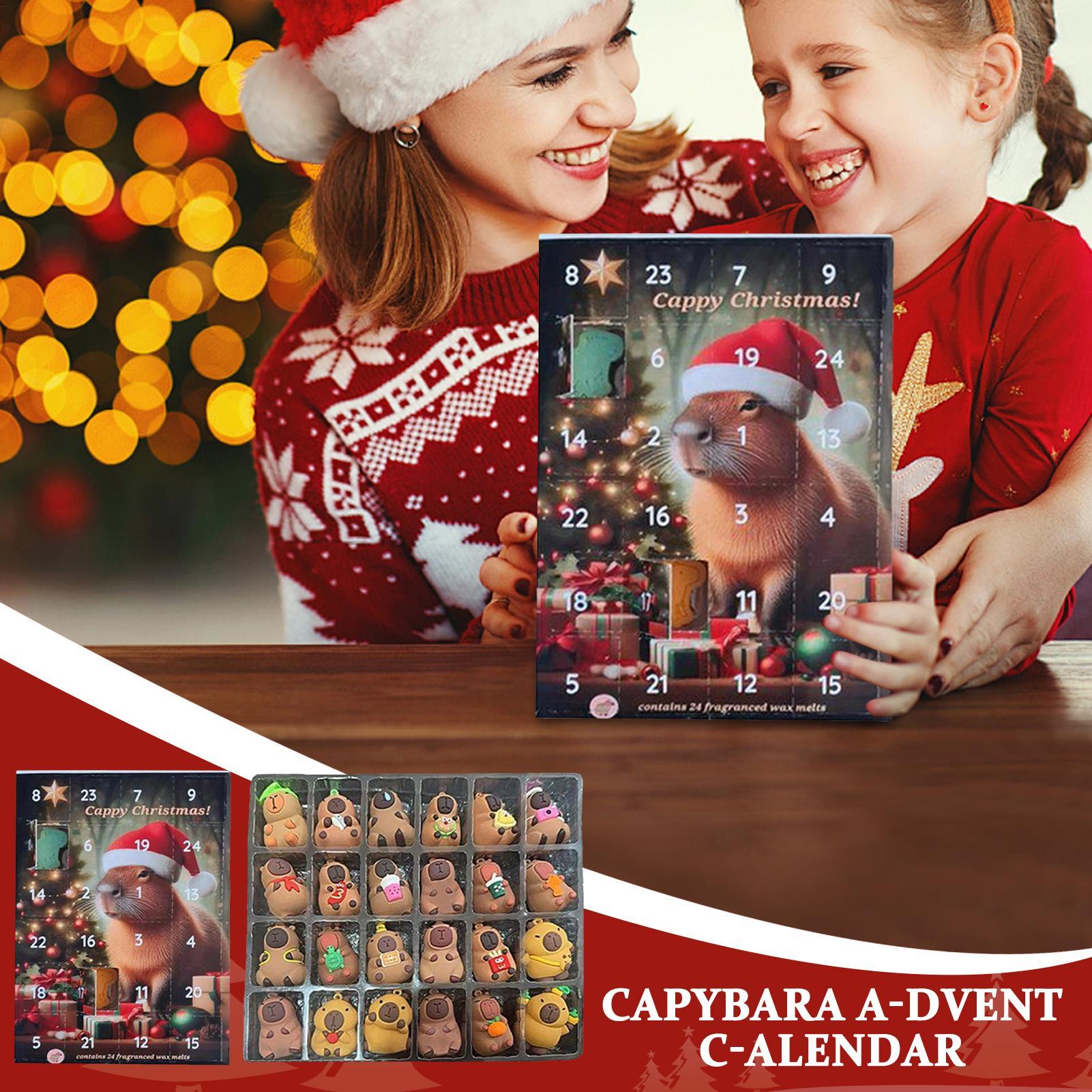 2025 Capybara Advent Calendar  - Kids Toys Xmas 2025 review and price