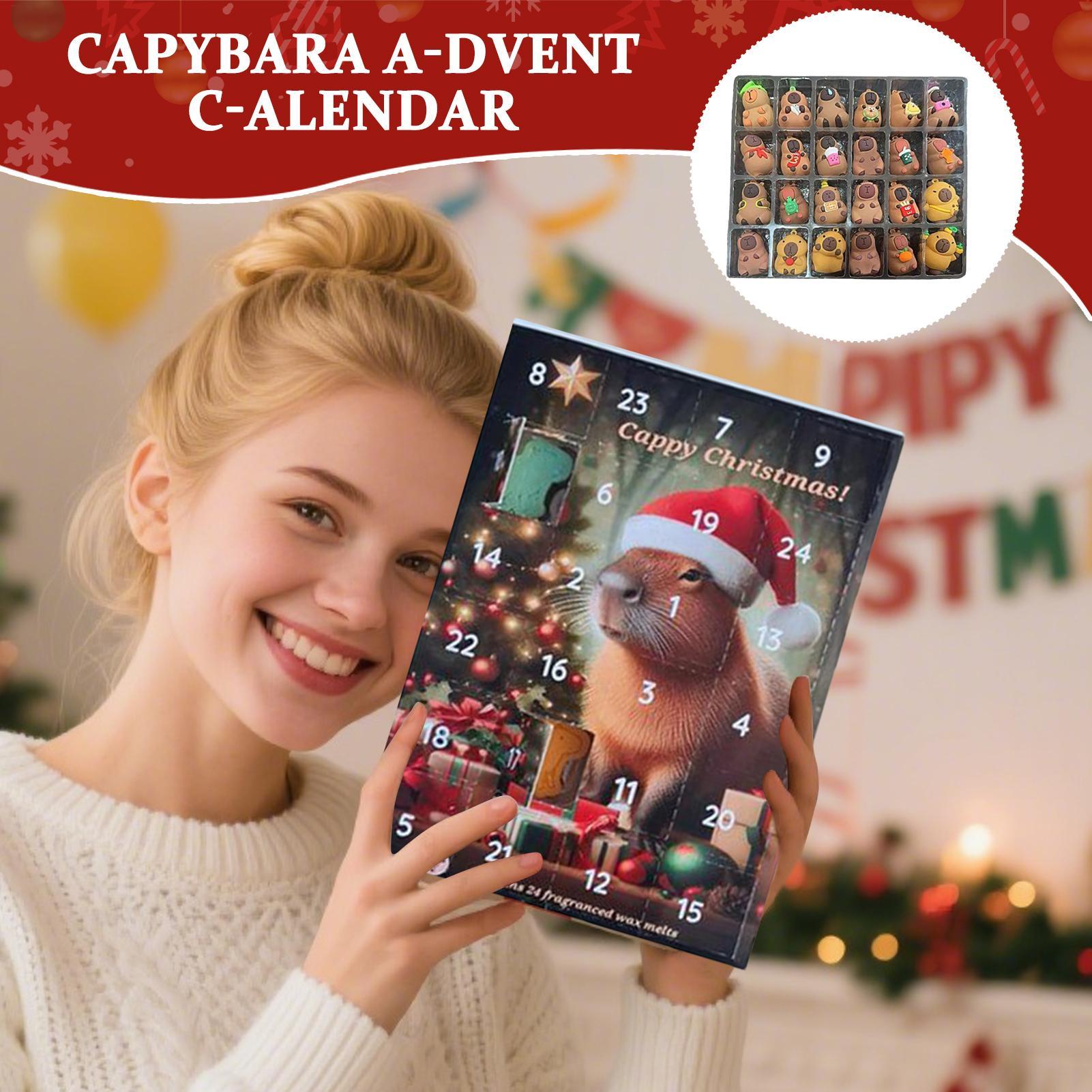 2025 Capybara Advent Calendar  - Kids Toys Xmas 2025 review and price