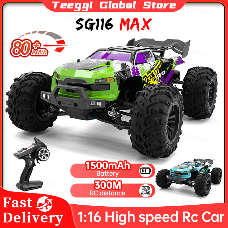 ZLL SG116 MAX 1:16 High Speed  - Kids Toys Delivery Today review and price