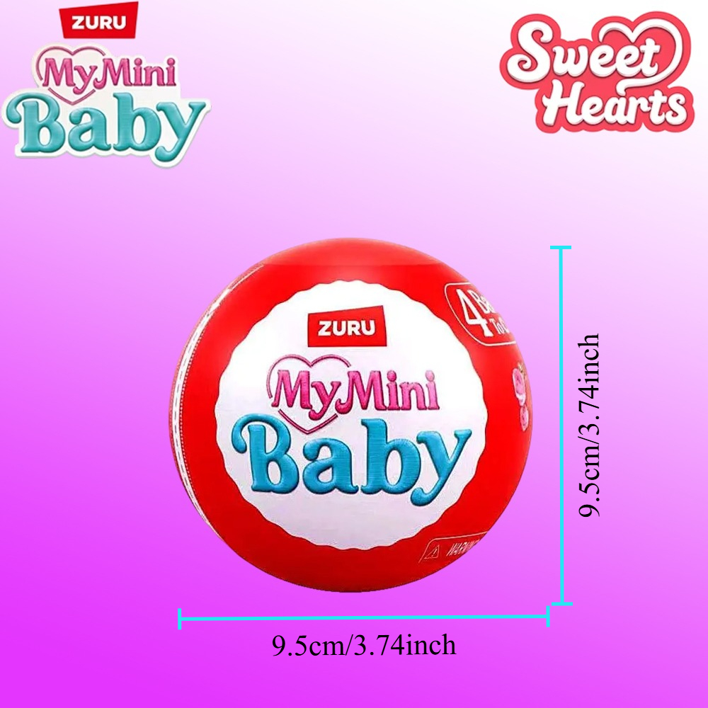 ZURU My Mini Baby Sweet Hearts - Kids Toys Latest review and price
