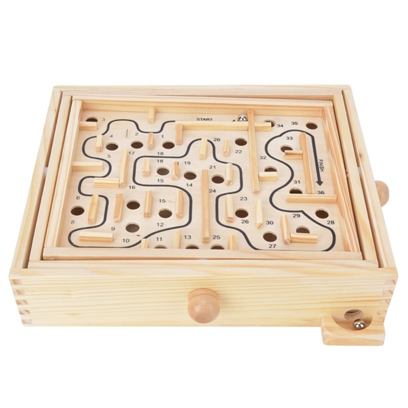 Adult Kid Wooden Educational M - Wooden Puzzle Kids review and price