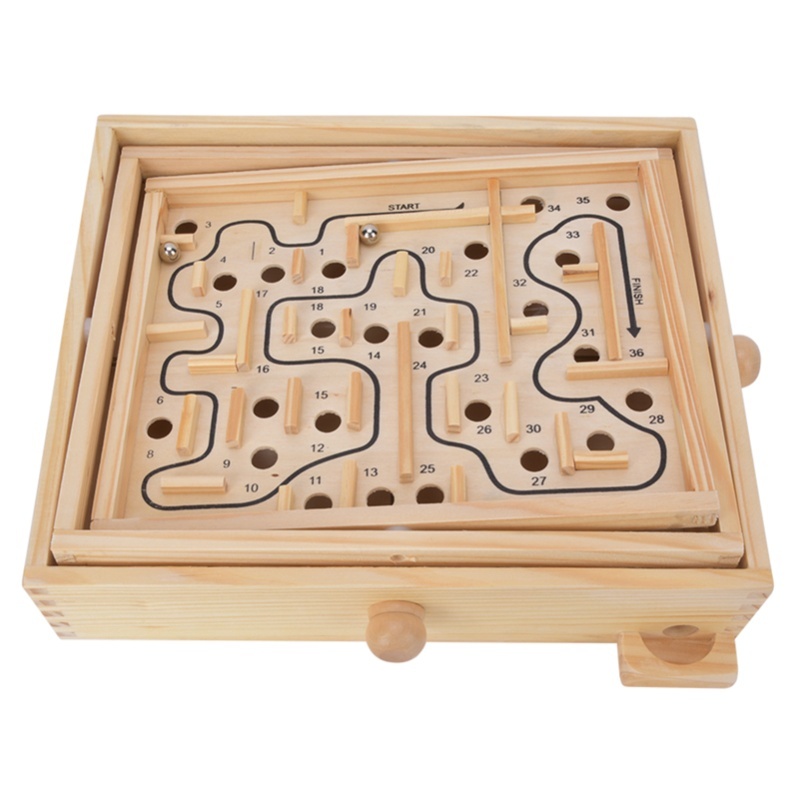 Adult Kid Wooden Educational M - Wooden Puzzle Kids review and price