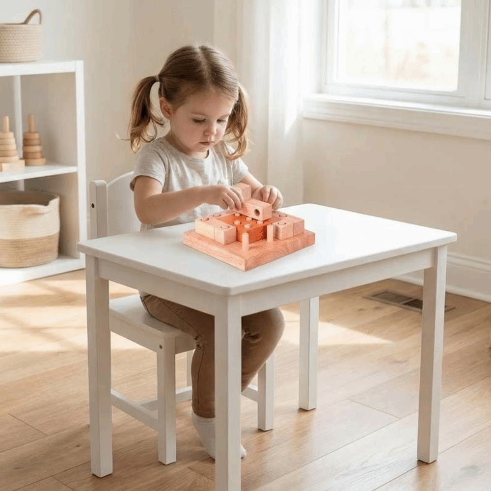 Creative IQ Geometric Puzzle G - Wooden Puzzle Kids review and price