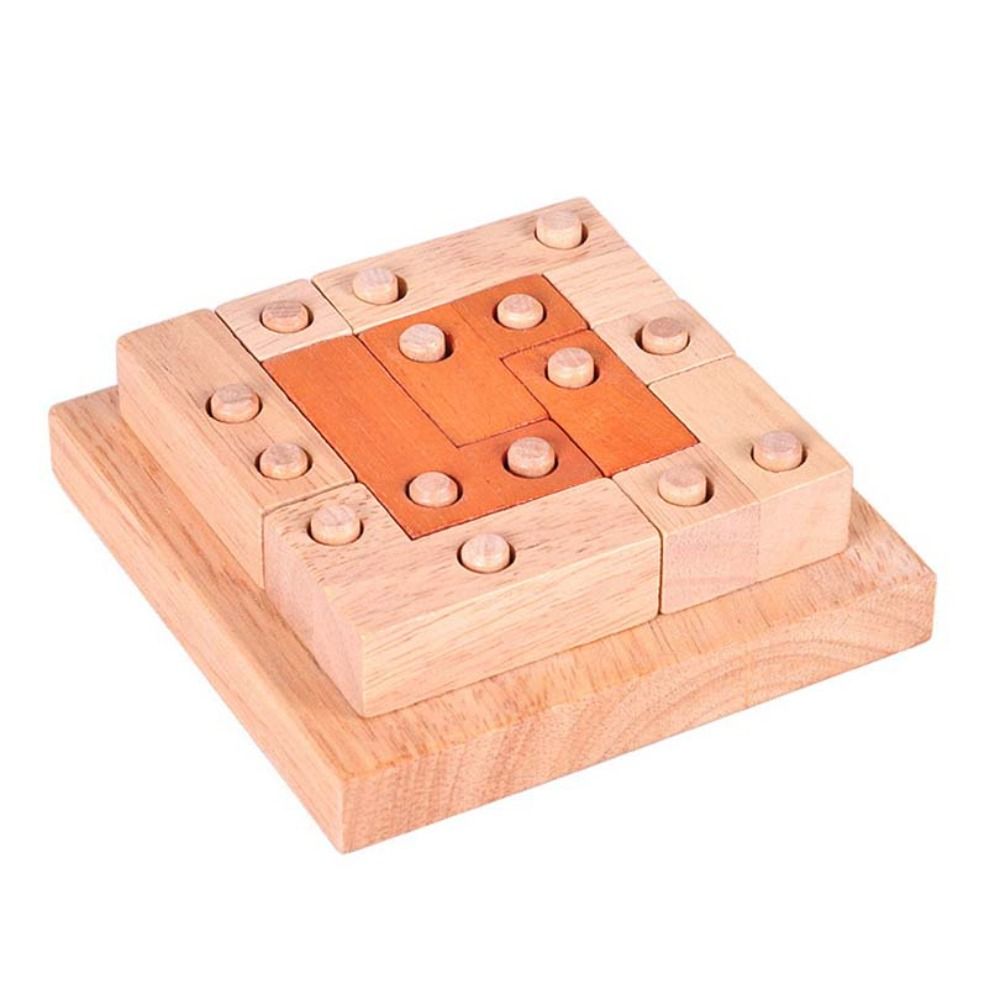Creative IQ Geometric Puzzle G - Wooden Puzzle Kids review and price