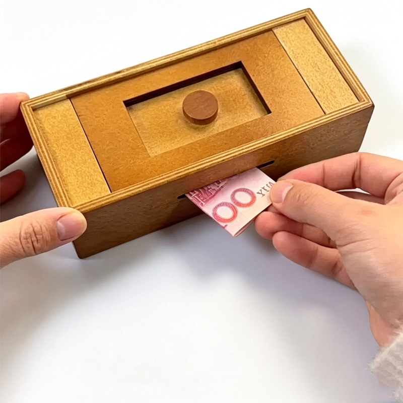 Wooden Puzzle Box with Secret  - Wooden Puzzle Kids review and price